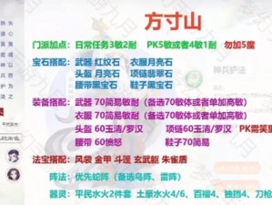 梦幻西游无双版：全新职业揭秘与特色系统一览，体验独特游戏魅力