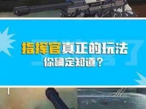 王牌战士指挥官：高命中率玩法技巧揭秘与实战攻略指导