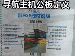 汽车导航ACC线接线攻略：步骤解析与注意事项