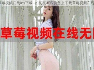 草莓视频在线ios下载—如何在 iOS 设备上下载草莓视频在线？