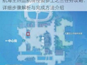 航海王热血航线怪盗参上之三任务攻略：详细步骤解析与完成方法介绍