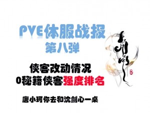 游戏世界中的侠气展现：PVP玩法全面解析与介绍