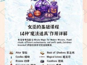 女巫之夜：双药之力能否施展魔法？