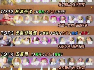 关于《梦塔防自走棋》6精灵3龙3刺阵容配置的深度解析与策略推荐