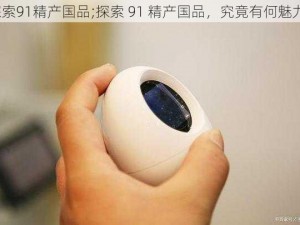 探索91精产国品;探索 91 精产国品，究竟有何魅力？