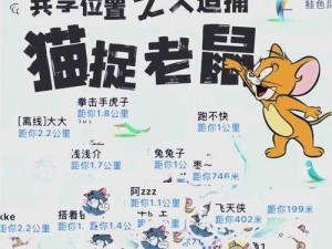 猫鼠新玩法：探索多地图的无尽冒险之旅