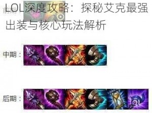 LOL深度攻略：探秘艾克最强出装与核心玩法解析