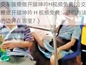 公交车强摁做开腿呻吟H视频免费(公交车强摁做开腿呻吟 H 视频免费：道德与法律的边界在哪里？)