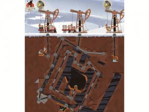 全面解析吸油记攻略：地图全图核心指引