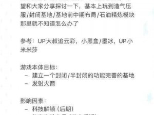 缺氧游戏小人技能加点详解：全方位技能推荐与加点指南，助你打造无敌小人