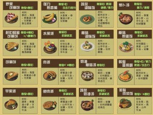 塞尔达传说荒野之息实用料理攻略：烹饪技巧与食材获取大揭秘