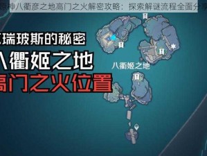 原神八衢彦之地高门之火解密攻略：探索解谜流程全面分享