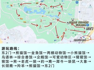 揭秘动物园神秘之旅：朋友乐园的动物展览区游乐园游玩路线指南及高分攻略秘籍