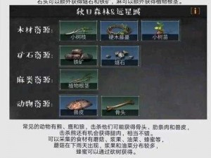 明日之后：探秘健步天赋之路，夏冬凉处营地深度解析