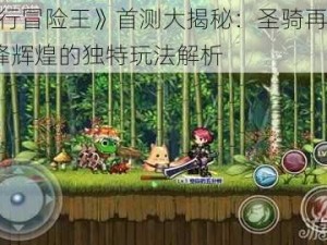 《横行冒险王》首测大揭秘：圣骑再创PVP巅峰辉煌的独特玩法解析