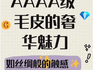 aaaa级毛皮最简单三个标志轻松识别【如何轻松识别 aaaa 级毛皮？看这三个标志就够了】