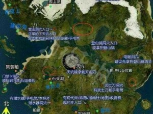 森林秘境探索：详尽拿地图解析与指南