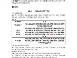 中土纪元国家外交策略：结盟之道深度解析与实践指南