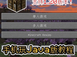 关于Minecraft Java版新手教程的萌新入坑指南：从零开始，轻松掌握游戏基础与进阶技巧