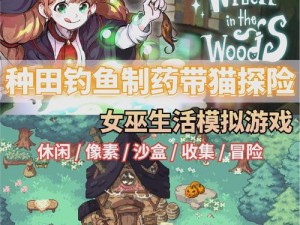 林中小女巫手游手机版下载攻略：探索魔法森林的奇幻之旅