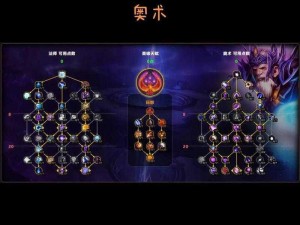 万王之王3D死灵法师PVP天赋加点攻略：提升战力，优化配置详解