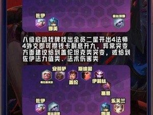 金铲铲之战冒险刀韦攻略：玩转刀韦冒险阵容详解与实战指南