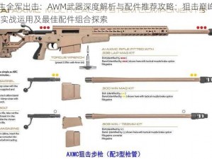 绝地求生全军出击：AWM武器深度解析与配件推荐攻略：狙击巅峰之战利器AWM实战运用及最佳配件组合探索