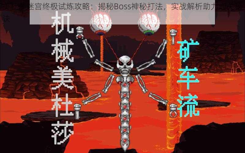 美杜莎迷宫终极试炼攻略：揭秘Boss神秘打法，实战解析助力通关秘诀