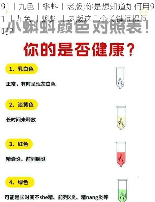 91丨九色丨蝌蚪丨老版;你是想知道如何用91 丨九色 丨蝌蚪 丨老版这几个关键词提问吗？