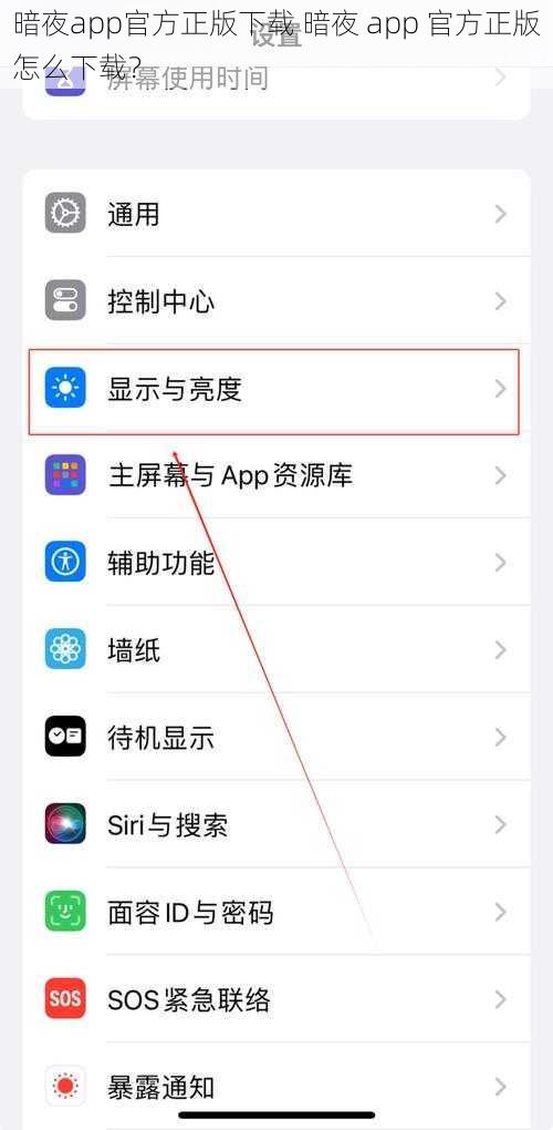 暗夜app官方正版下载 暗夜 app 官方正版怎么下载？