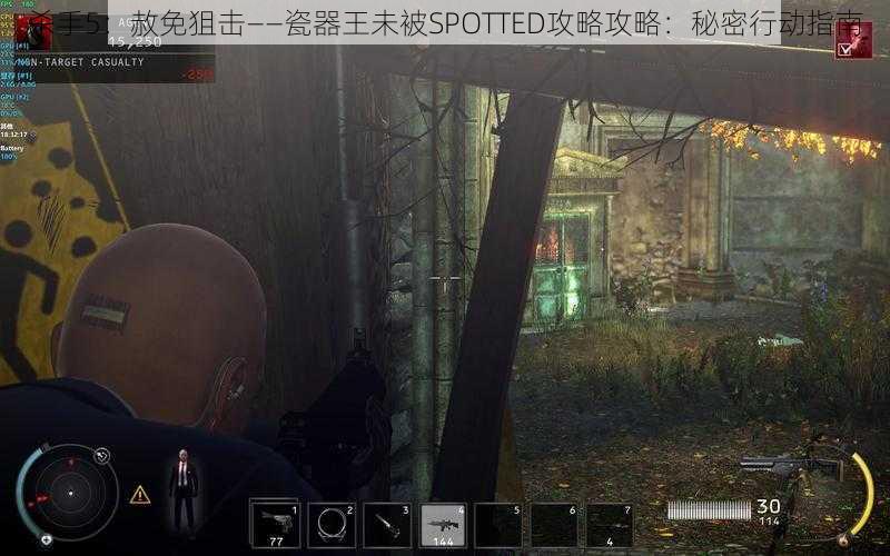 杀手5：赦免狙击——瓷器王未被SPOTTED攻略攻略：秘密行动指南