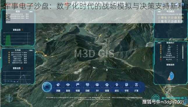 军事电子沙盘：数字化时代的战场模拟与决策支持新利器