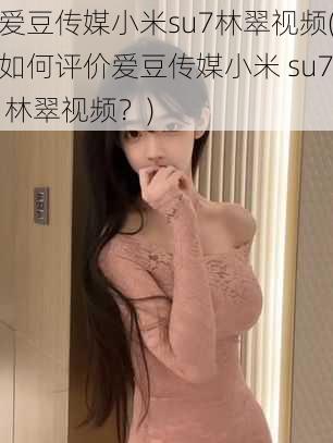 爱豆传媒小米su7林翠视频(如何评价爱豆传媒小米 su7 林翠视频？)