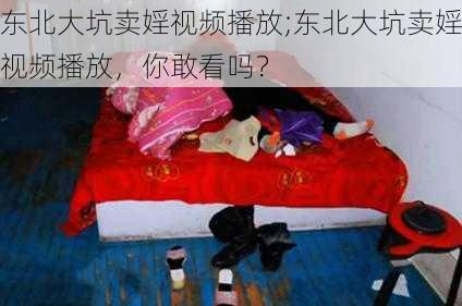 东北大坑卖婬视频播放;东北大坑卖婬视频播放，你敢看吗？