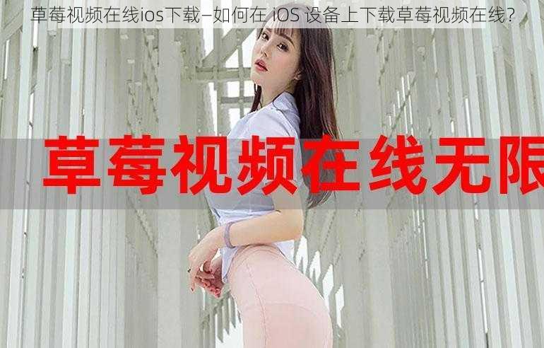 草莓视频在线ios下载—如何在 iOS 设备上下载草莓视频在线？