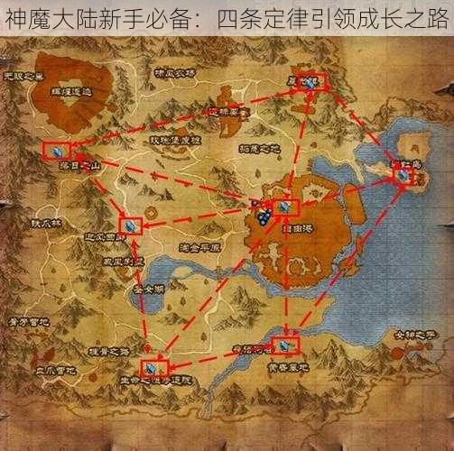 神魔大陆新手必备：四条定律引领成长之路