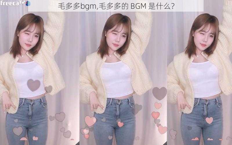 毛多多bgm,毛多多的 BGM 是什么？