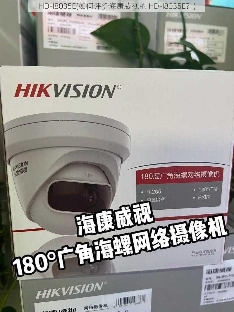 HD-I8035E(如何评价海康威视的 HD-I8035E？)