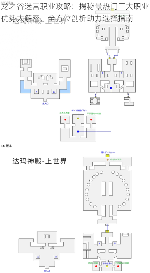 龙之谷迷宫职业攻略：揭秘最热门三大职业优势大解密，全方位剖析助力选择指南