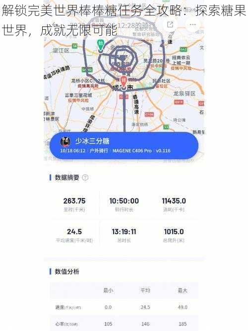 解锁完美世界棒棒糖任务全攻略：探索糖果世界，成就无限可能