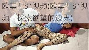 欧美艹逼视频(欧美艹逼视频：探索欲望的边界)