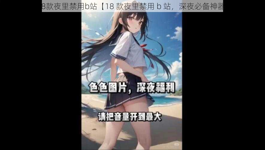 18款夜里禁用b站【18 款夜里禁用 b 站，深夜必备神器】