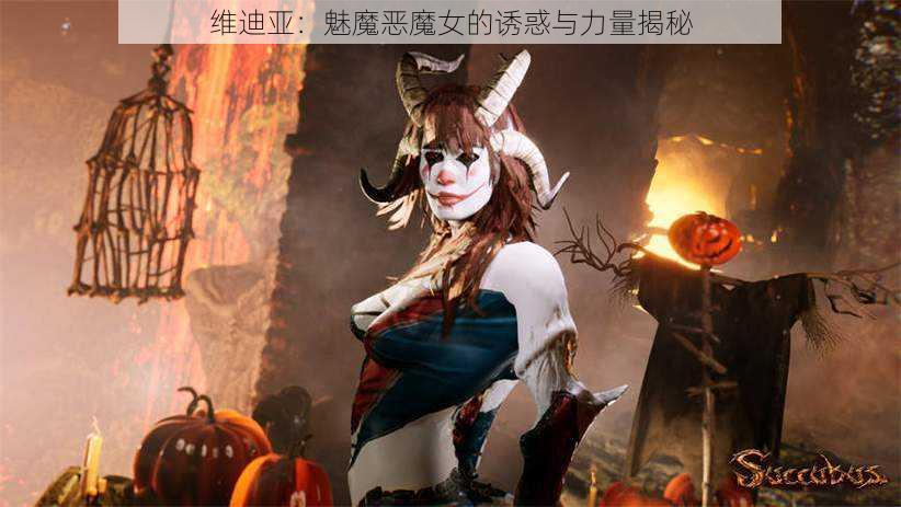 维迪亚：魅魔恶魔女的诱惑与力量揭秘