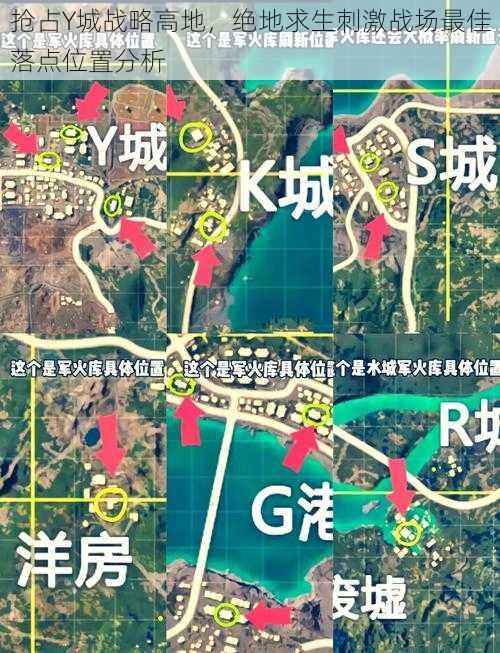 抢占Y城战略高地，绝地求生刺激战场最佳落点位置分析