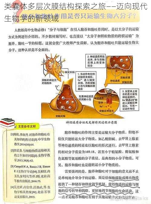 类囊体多层次膜结构探索之旅——迈向现代生物学的新领域