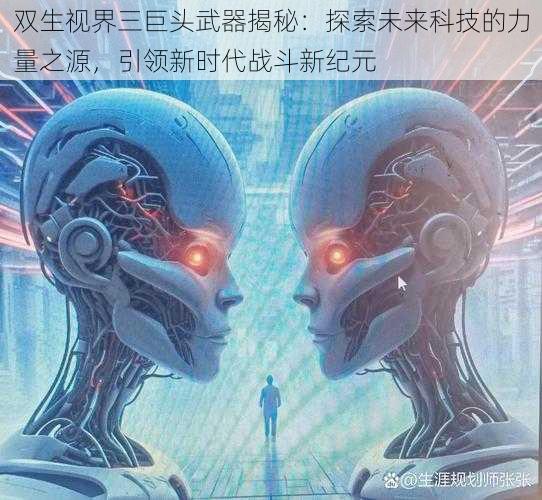 双生视界三巨头武器揭秘：探索未来科技的力量之源，引领新时代战斗新纪元