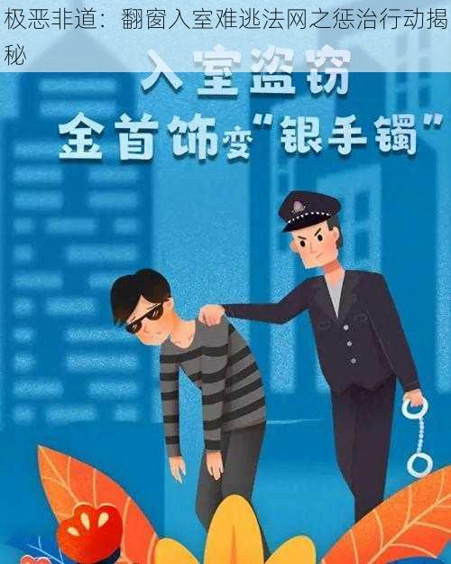 极恶非道：翻窗入室难逃法网之惩治行动揭秘