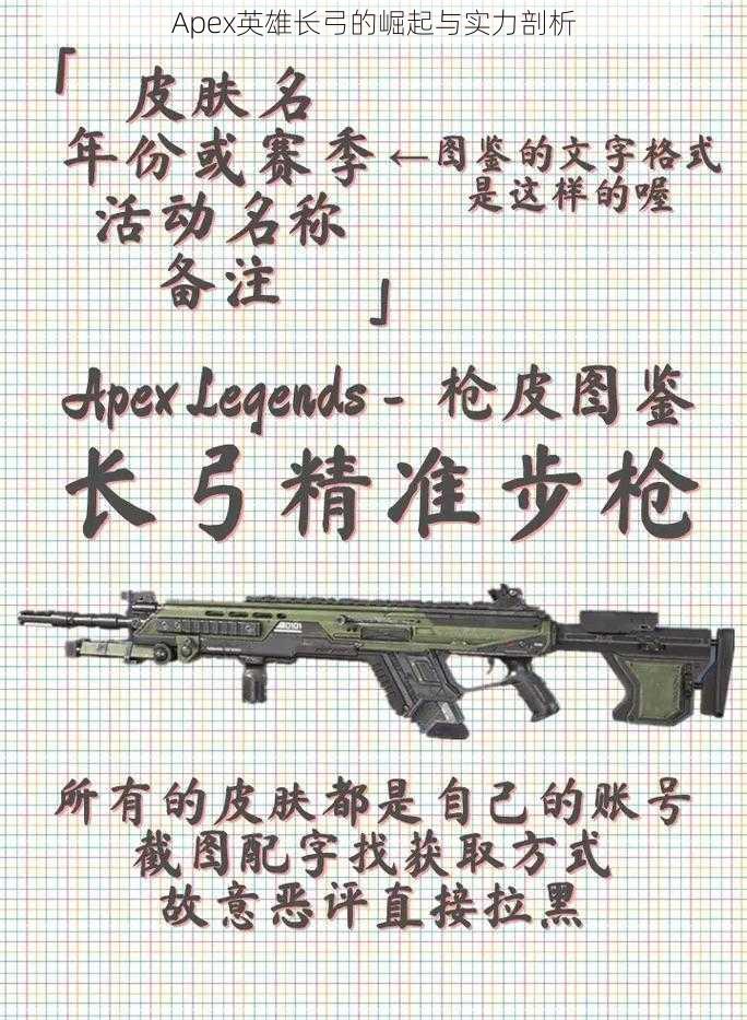 Apex英雄长弓的崛起与实力剖析