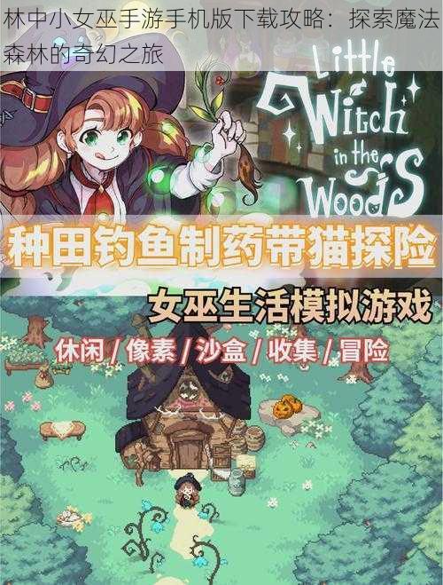 林中小女巫手游手机版下载攻略：探索魔法森林的奇幻之旅