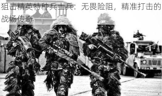 狙击精英特种兵士兵：无畏险阻，精准打击的战场传奇